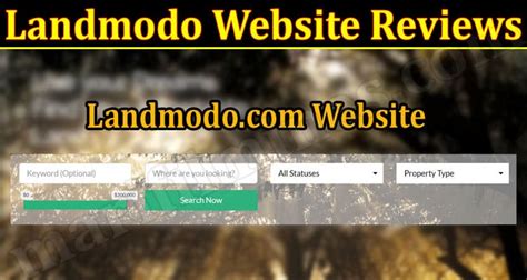 landmodo website.